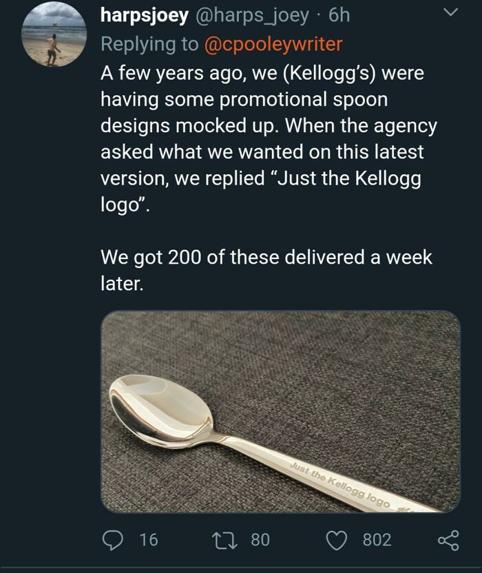 Just The Kellogg Logo