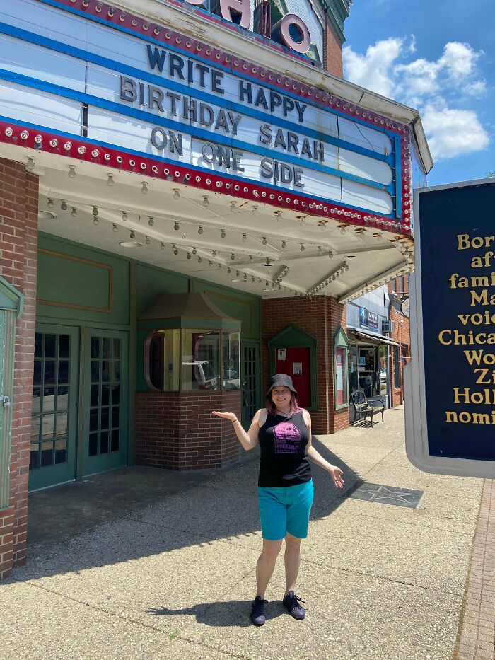 Happy Birthday, Sarah!