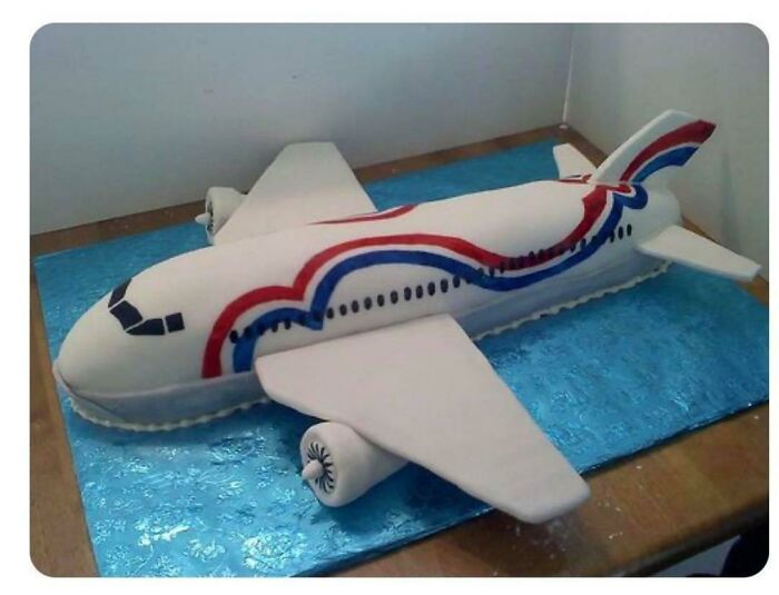 Just A Plane Cake