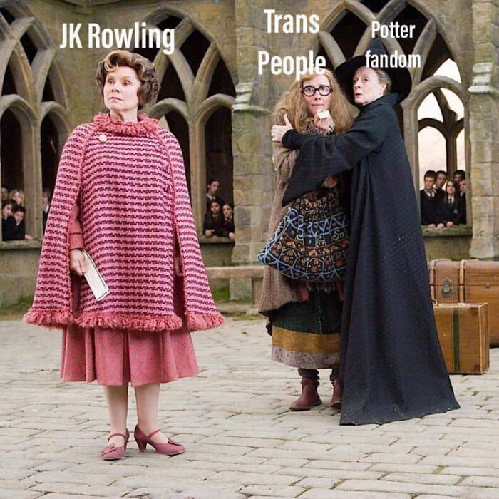 Serious Question, In The Harry Potter Universe Are There Any Spells That Change Gender?