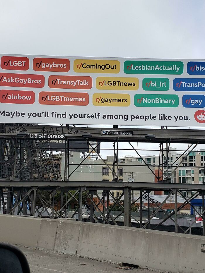 We Are On A Billboard In San Francisco We Did It Reddit