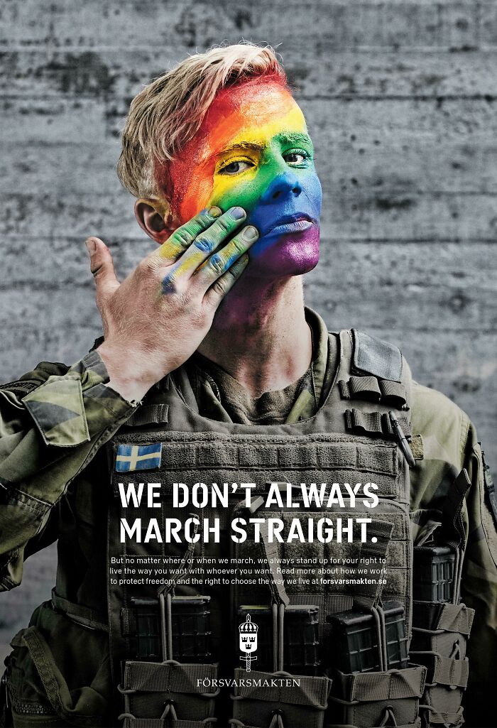 Campaign From The Swedish Armed Forces