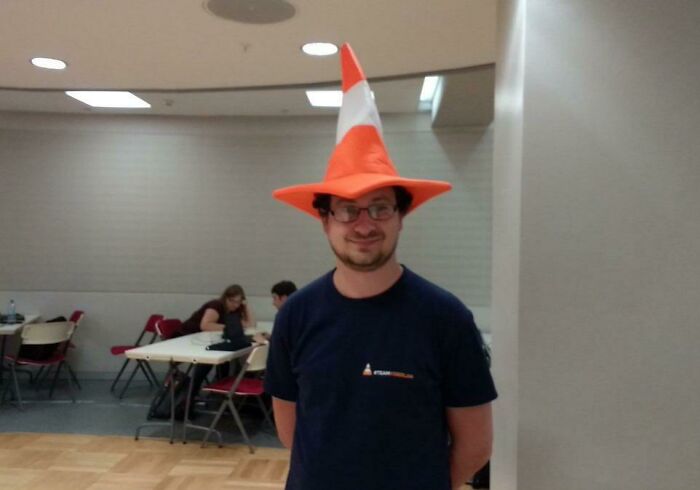 This Is Jean-Baptiste Kempf, The Creator Of Vlc Media Player. He Refused Tens Of Millions Of Dollars In Order To Keep Vlc Ads-Free. Thanks, Jean!