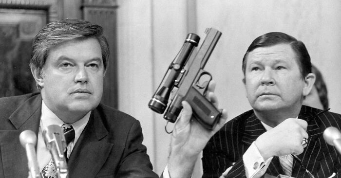 Cia Revealed A "Heart Attack" Gun In 1975. A Battery Operated Gun Which Fired A Dart Of Frozen Water & Shellfish Toxin. Once Inside The Body It Would Melt Leaving Only A Small Red Mark On The Victim Where It Entered. The Official Cause Of Death Would Always Be A Heart Attack