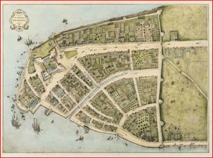 In The 1640's The Dutch Inhabitants Of New Amsterdam Built A 12' Wall To Keep The Bad Hombres Out. In 1664 The British Ignored The Wall And Took New Amsterdam By Sea. It's Now Called New York. They Took Down The Wall And Built A Street. It's Called Wall Street