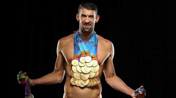 Only Five Olympic Athletes Ever Have Won More Than Eight Gold Medals And Four Of Them Hold Nine Gold Medals. Michael Phelps Holds 23