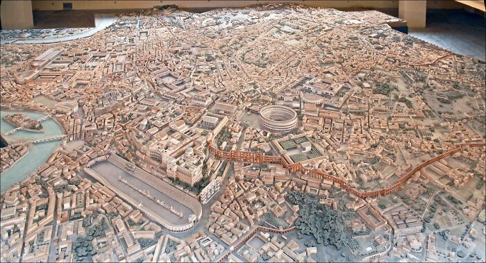 Complete Ancient Rome Replica 36 Years In The Making