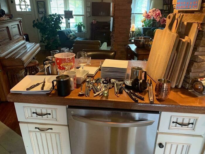 I Told My Teenager To Unload The Dishwasher Before Going Out With His Friends For The Evening