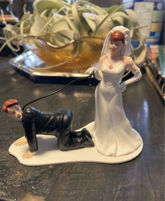 I Can’t Imagine Seeing This At A Wedding