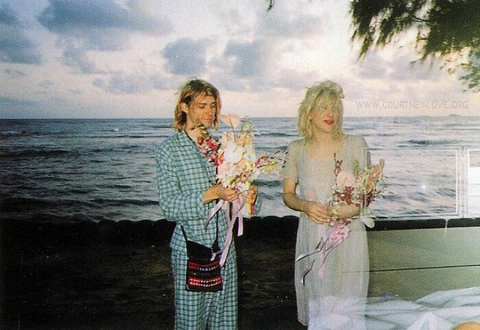 Let Us Not Forget: Kurt Cobain Wore Pajamas To His Own Wedding