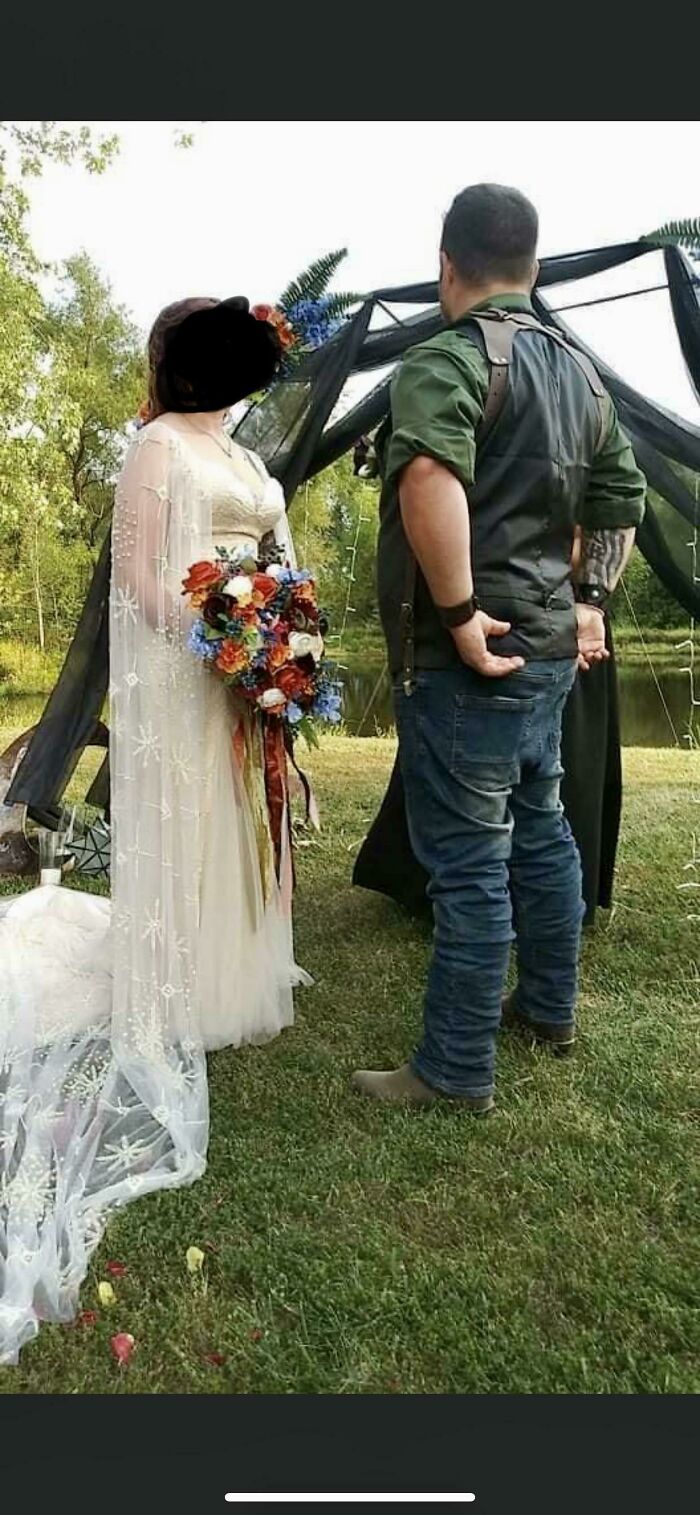 Found This On Facebook. She Looks Great. Him…not So Much