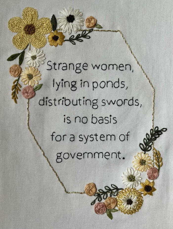 Strange Women Lying In Ponds