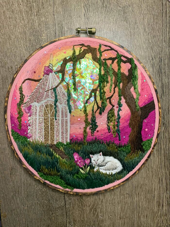 One Of My Favorite Pieces I’ve Stitched, From 2019