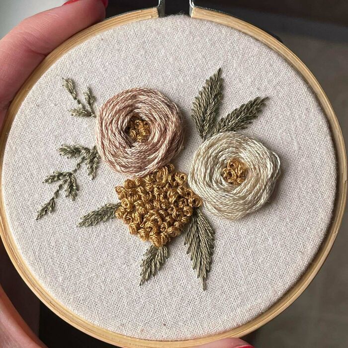 My First Stab At Embroidery!