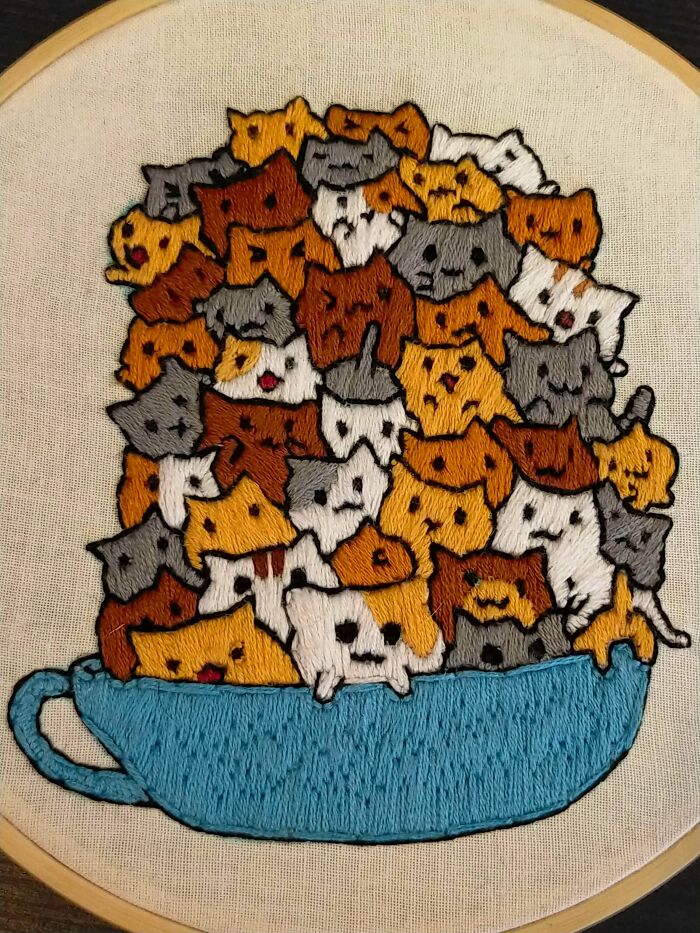Cup Of Cats