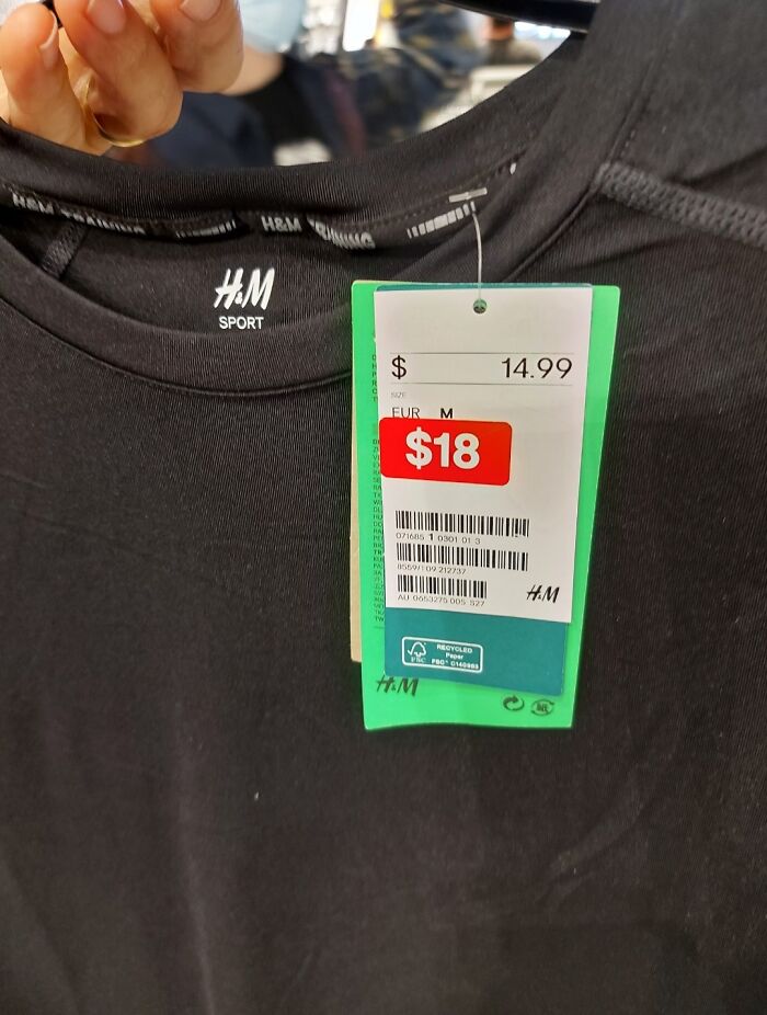 Some Interesting Boxing Day Prices At H&M Today