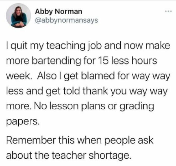 There Is No Such A Thing As Teacher Shortage