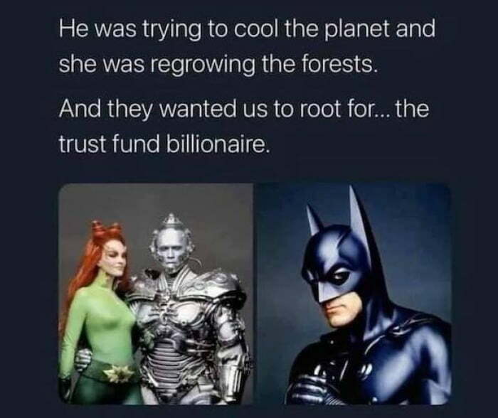 Poison Ivy And Mr Freeze Were Right