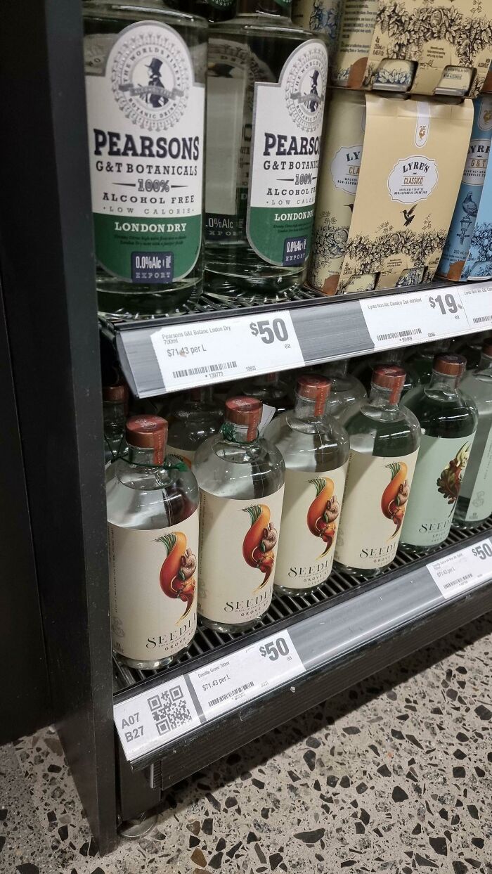 How Do These Non-Alcoholic Drinks Justify Their Premium Price? This Was Taken At Woolies