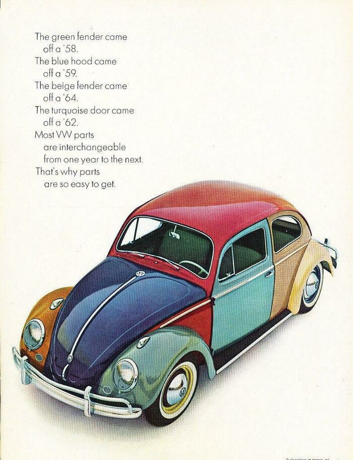 Volkswagen Beetle, 1965