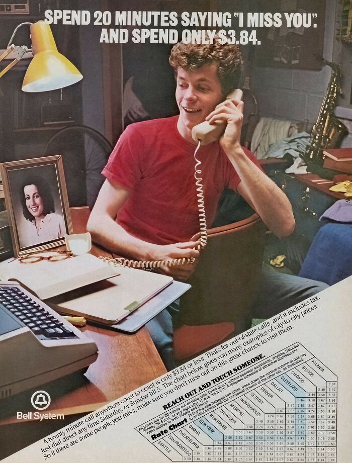 Bell Telephone Long Distance Ad (1982)