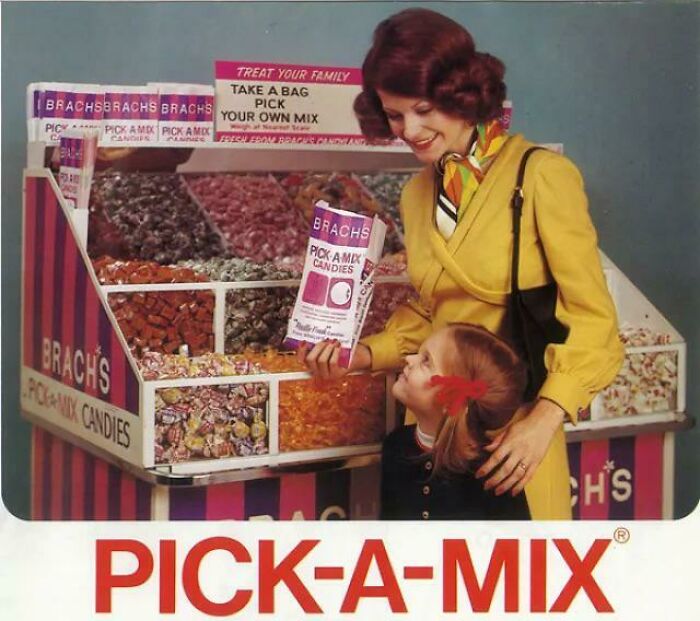 Remember When Brach’s Pick A Mix Was The Best Thing About Going To The Grocery Store? (1970s)