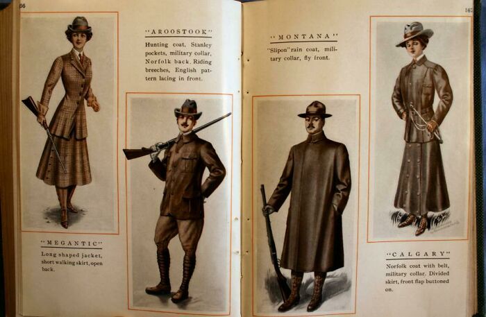 Inside An Abercrombie & Fitch Catalogue 1909