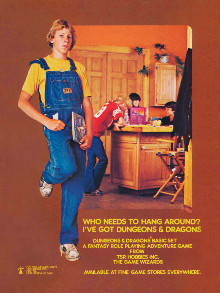 "I've Got Dungeons And Dragons" [1980]