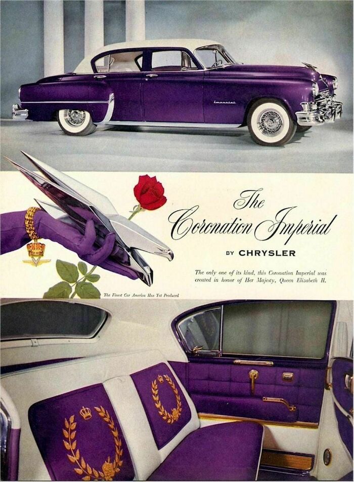 Only One Of Its Kind, The Coronation Imperial, Chrysler, 1953