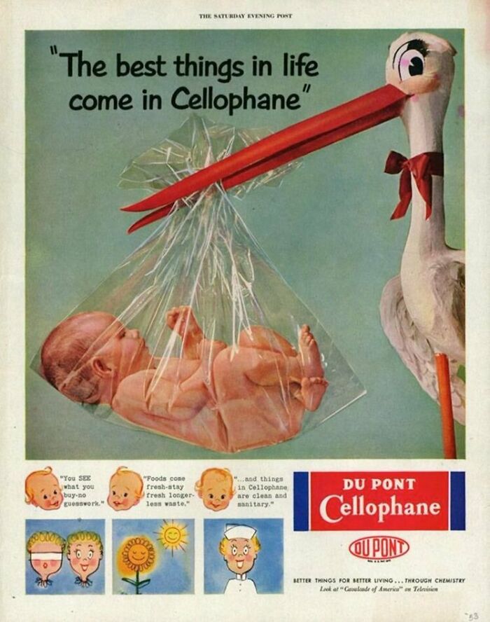Cellophane (1954): Better Living Through Chemistry