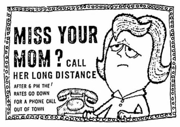 Long Distance Calling - November 1957