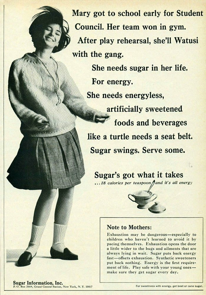 "Sugar's Got What It Takes" Sugar Information, Inc 1960's