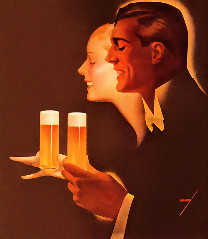Beer! By George Petty (1932)