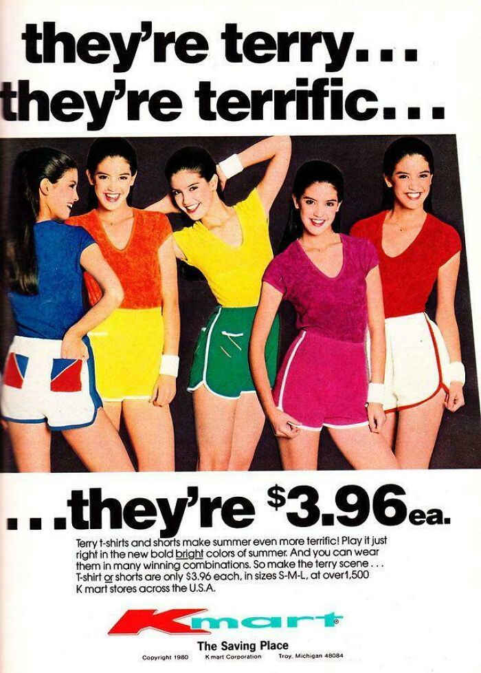1980 K-Mart Ad Featuring Phoebe Cates!
