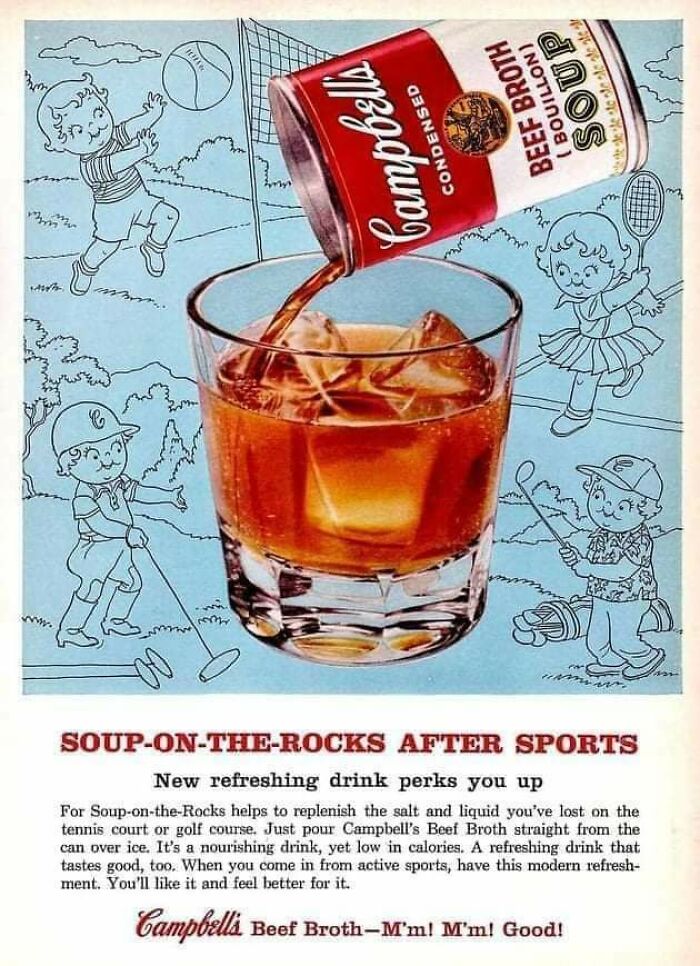 Campbell's Soup On The Rocks (1960)