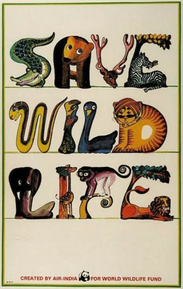 Save Wild Life. 1975