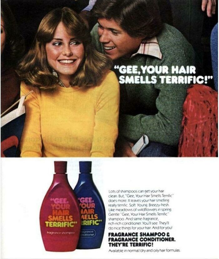 Gee, Your Hair Smells Terrific, 1977