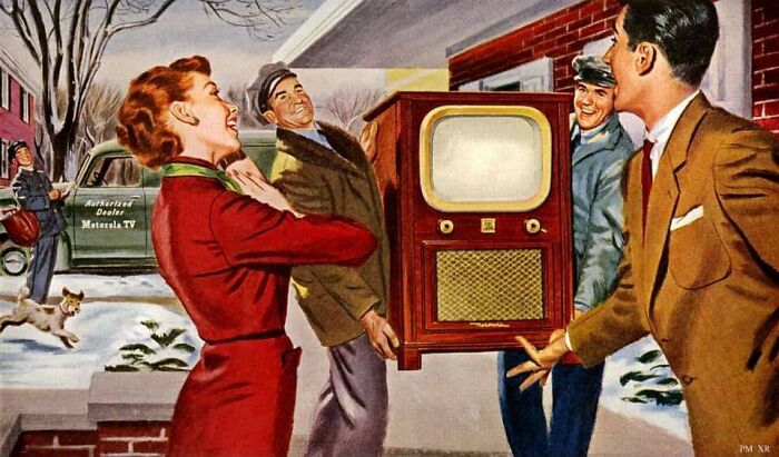 Motorola TV (1952)