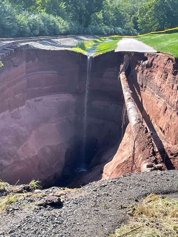 And Connecticut Just Created Its New Tourist Attraction...a Mini Grand Canyon In Cromwell!