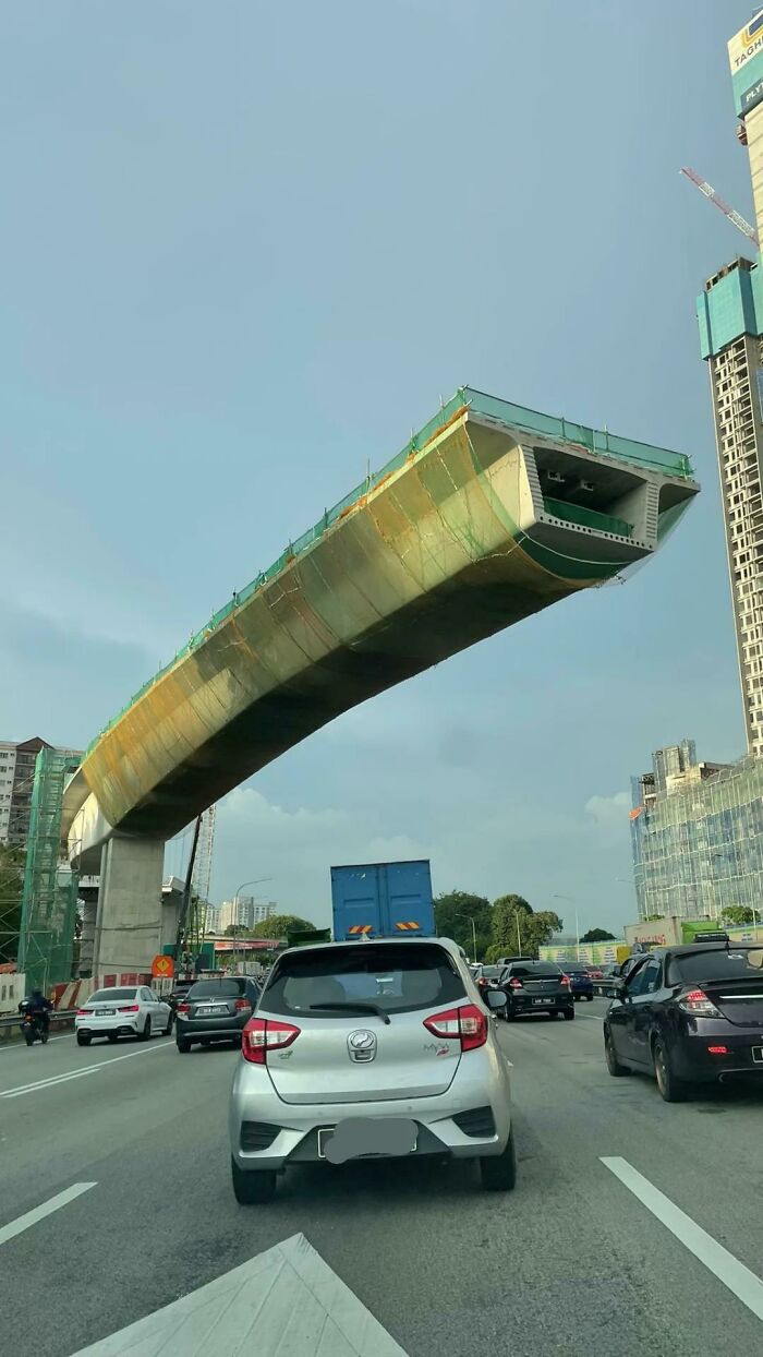Would Be Very Scared To Drive Under This