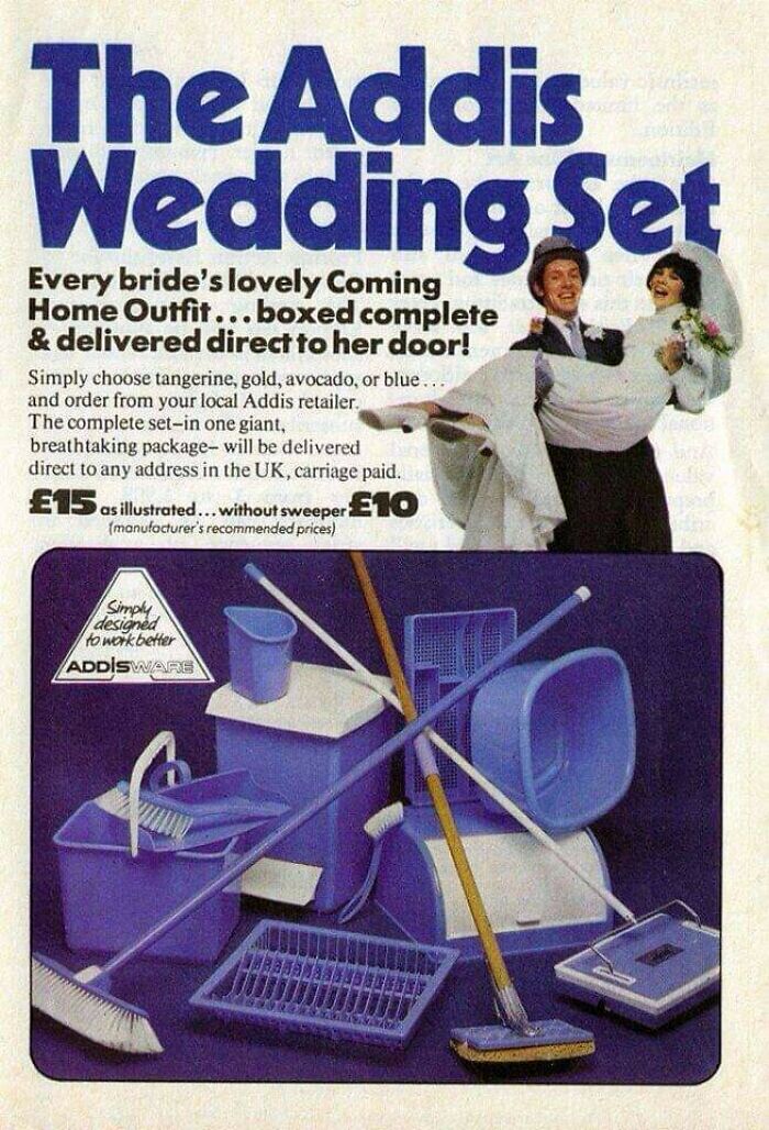 Wedding Present For The Bride, 1970's