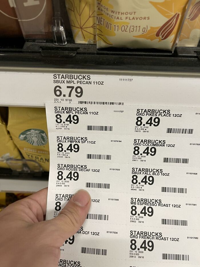 Inflation In One Picture. Prices On All Food Have Been Going Parabolic. Half A Dozen Bagels Was 3.29 Now It's 5.49! Lower And Middle Class Americans Cannot Survive This