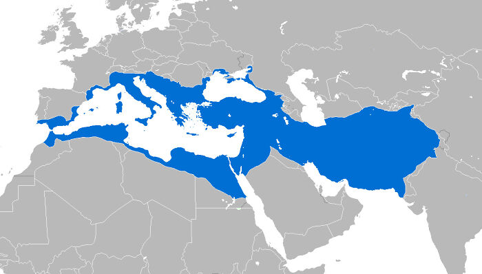 Map Of All Territories Ever Controlled By Greece And Its Predecessors