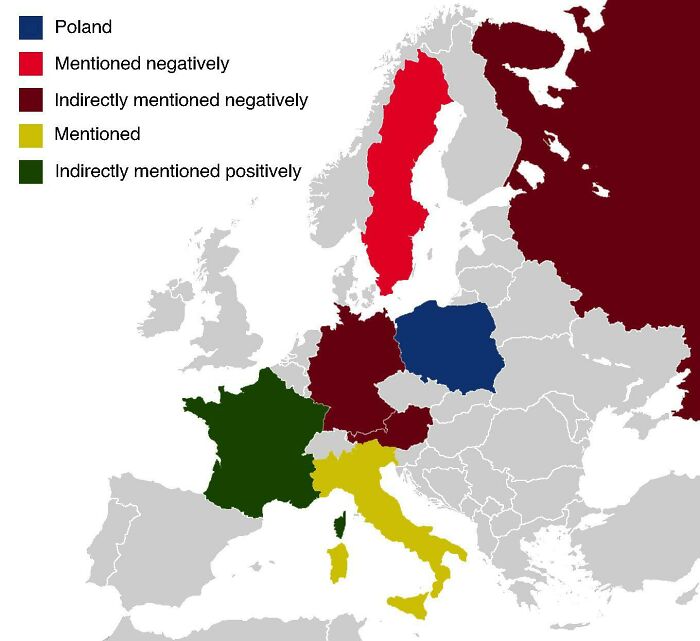 Countries Mentioned In The Polish Anthem 