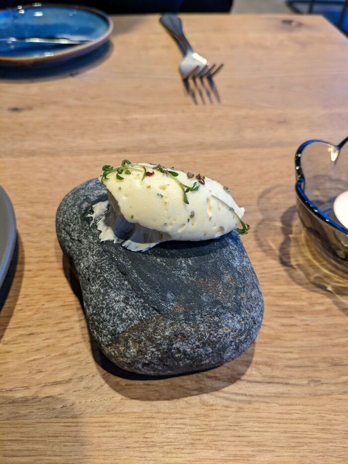 As Far As I Could Tell, All Butter In Iceland Comes On A Rock