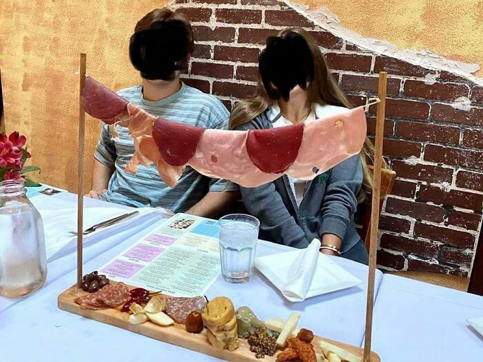 Cold Cuts On A Clothes Line? No Thank You 