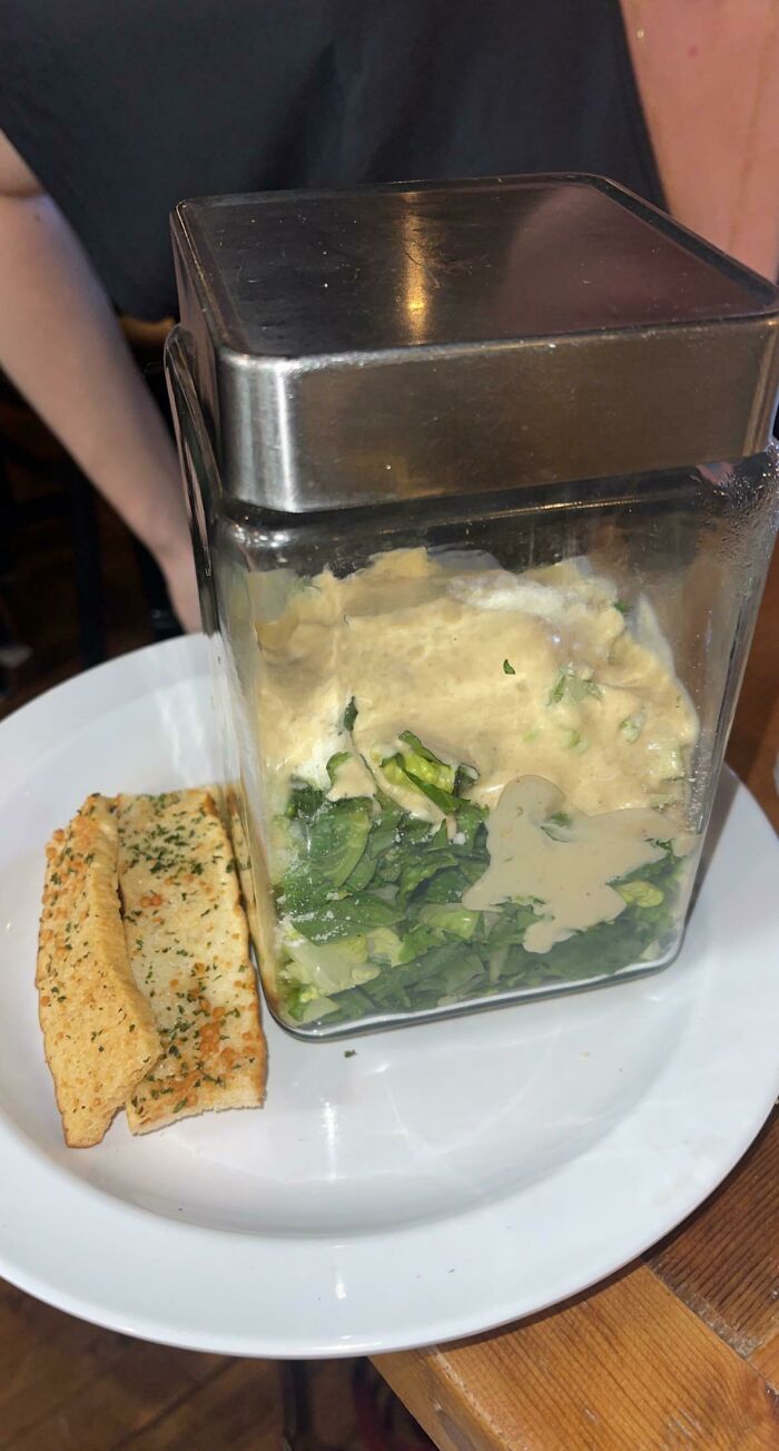 Caesar Salad In A Jar?