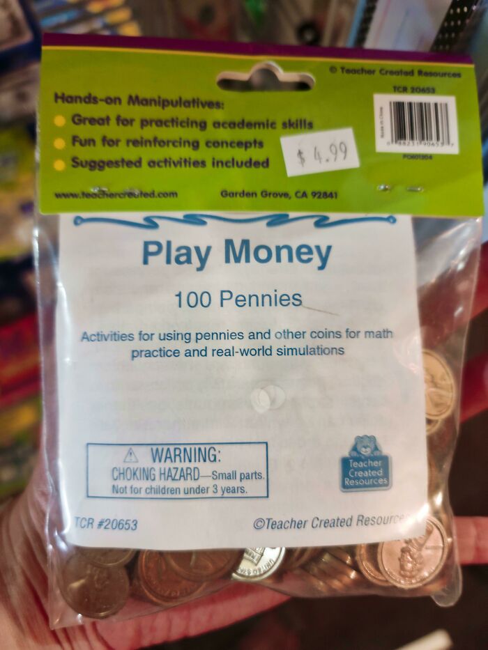 This Play Money Costs 5x Real Money