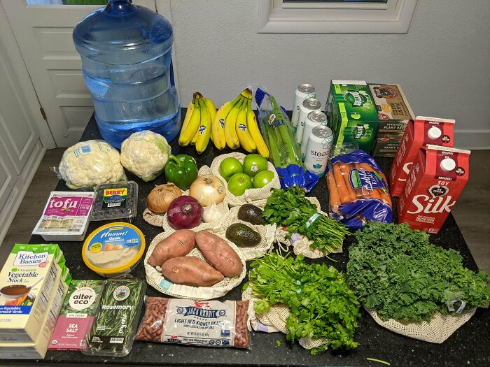 I've Been Seeing A Lot Of Those "What $x Can Get You In 2022" Posts. Just Wanted To Remind Those Of You Who Have Access To Take Advantage Of The Produce Section. $68