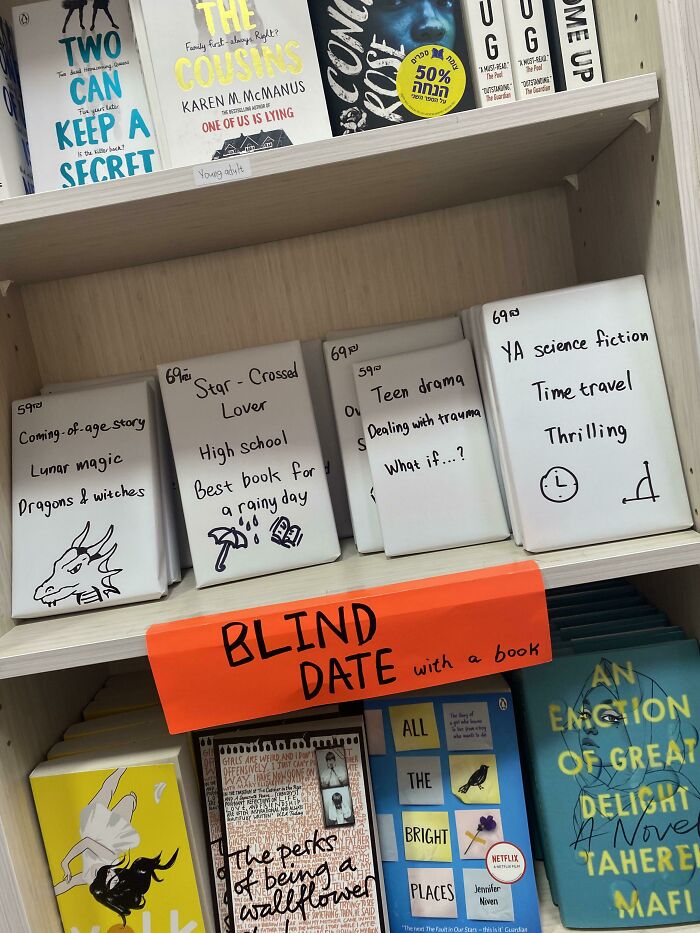 This Blind Date For Books
